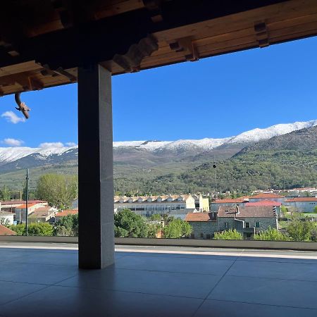 El Mirador De Gredos 3 Leilighet Navaluenga Eksteriør bilde