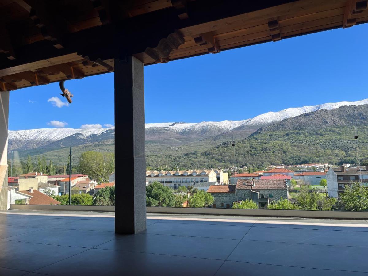 El Mirador De Gredos 3 Leilighet Navaluenga Eksteriør bilde