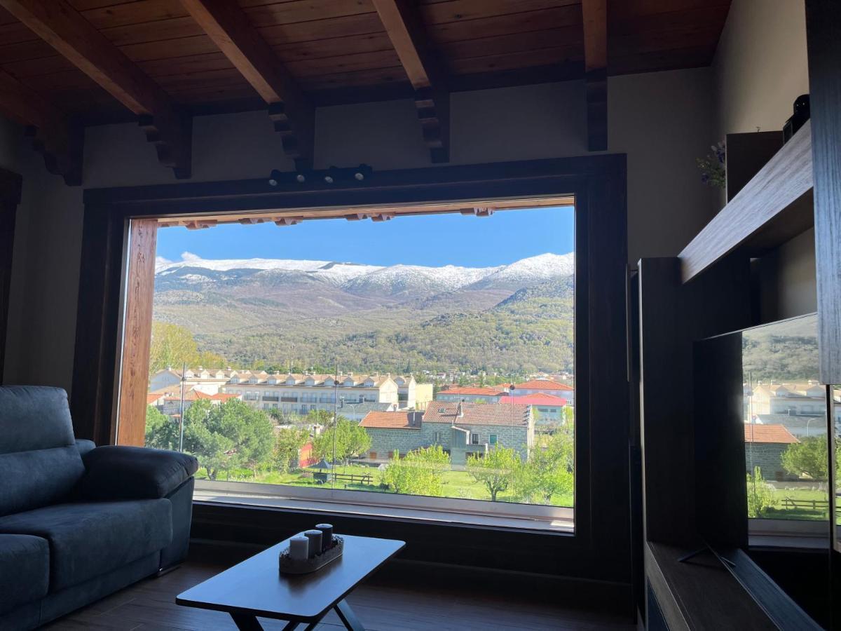 El Mirador De Gredos 3 Leilighet Navaluenga Eksteriør bilde