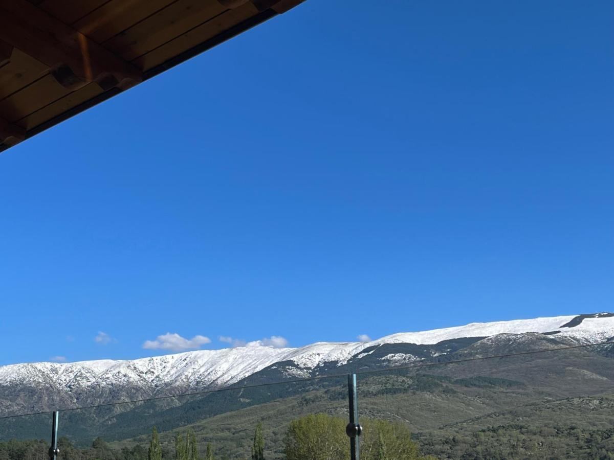 El Mirador De Gredos 3 Leilighet Navaluenga Eksteriør bilde
