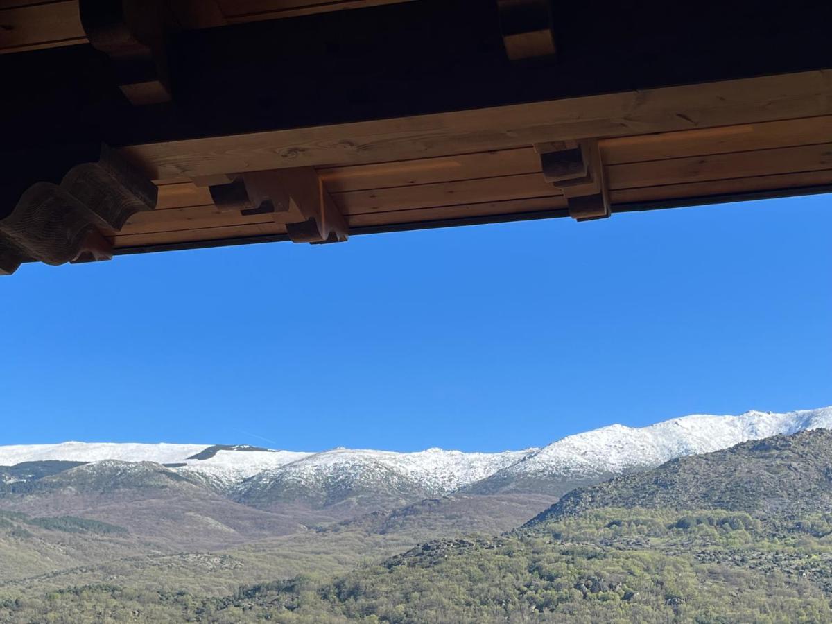 El Mirador De Gredos 3 Leilighet Navaluenga Eksteriør bilde